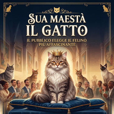 sua maestà il gatto quadrato