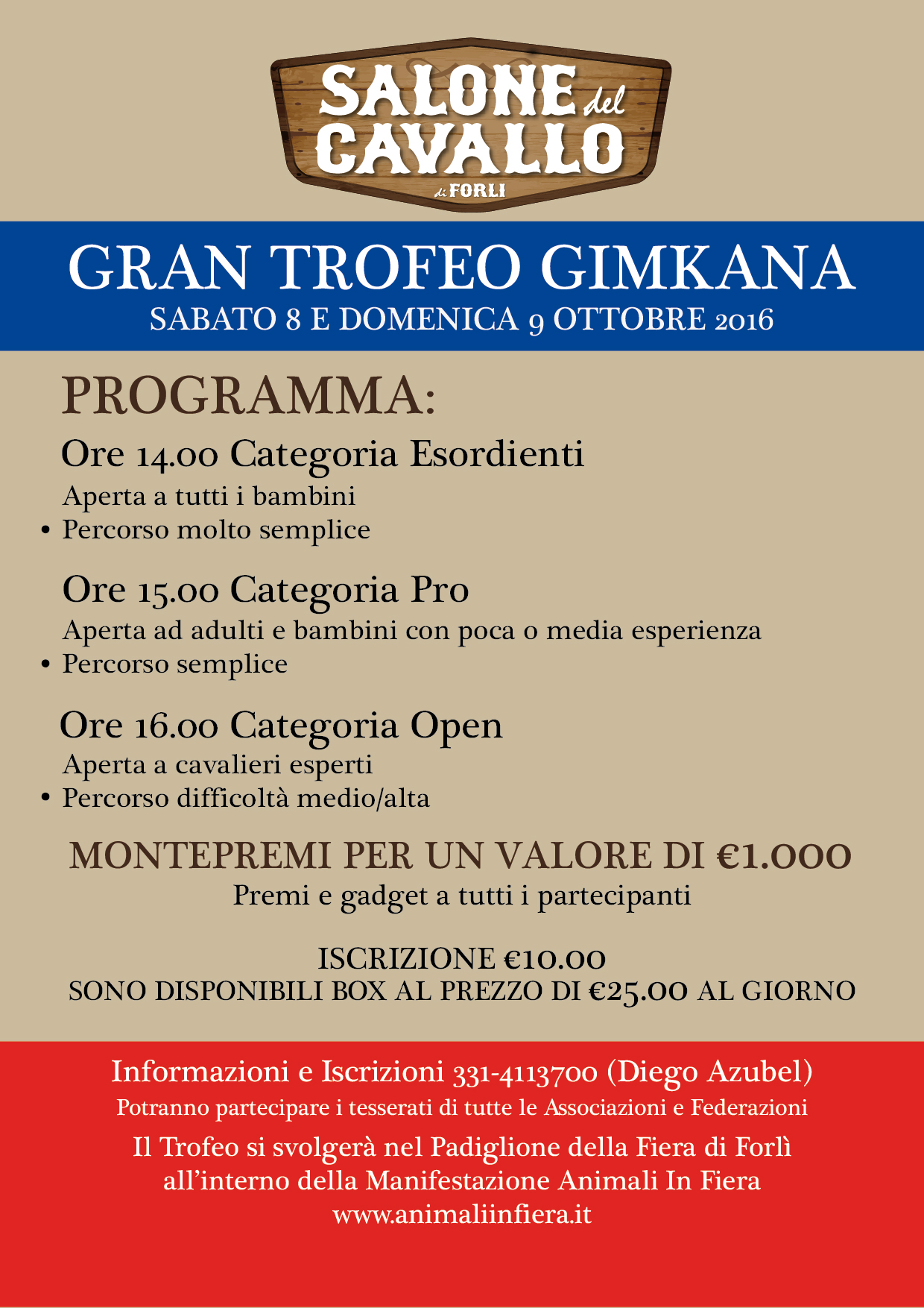 programma Gimkana